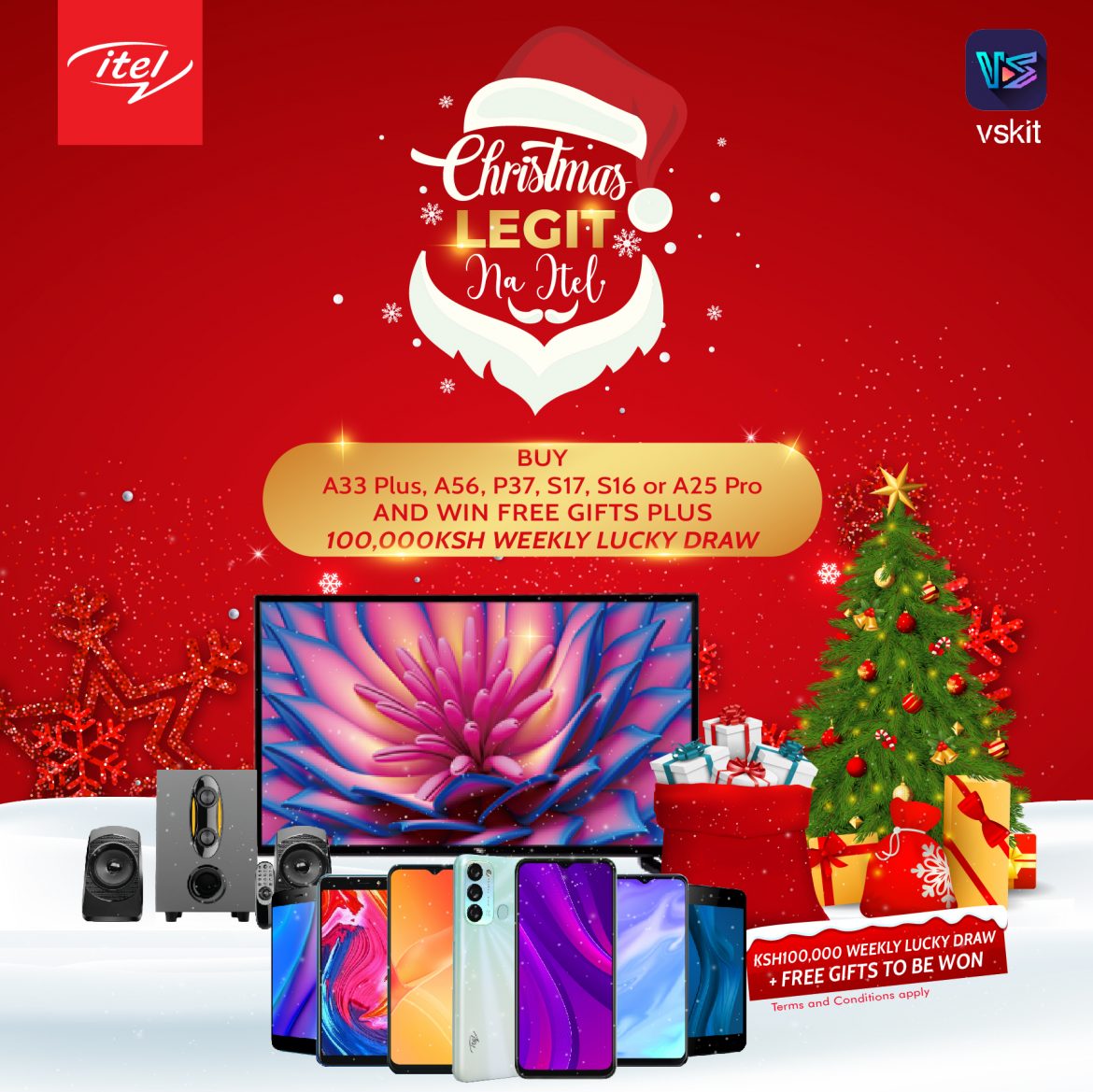 Christmas Is Here. And So Is iTel With The Goodies - Femme Hub