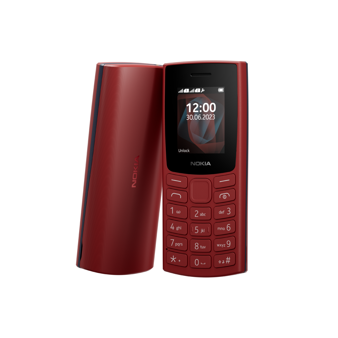 The new Nokia 105 feature phone